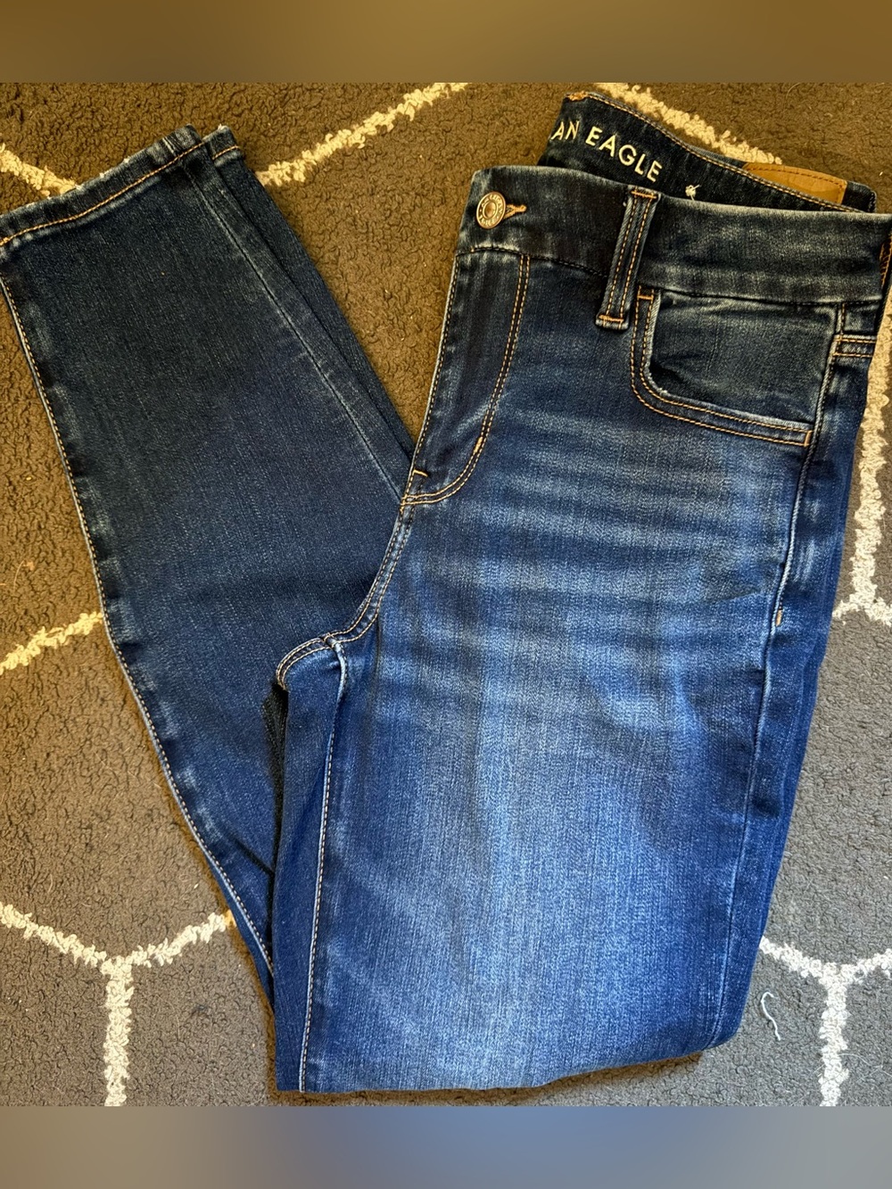 American Eagle forever soft Curvy high rise jeggings (8R)